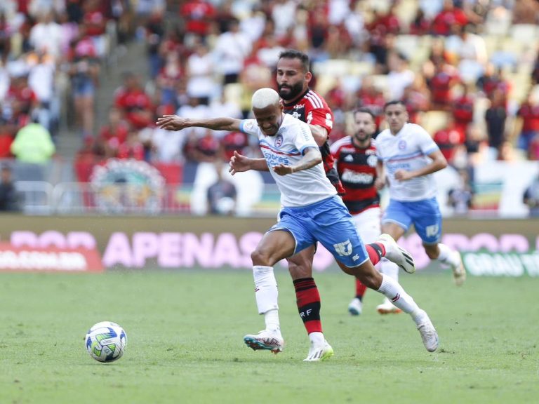 Flamengo x Bahia em 2023