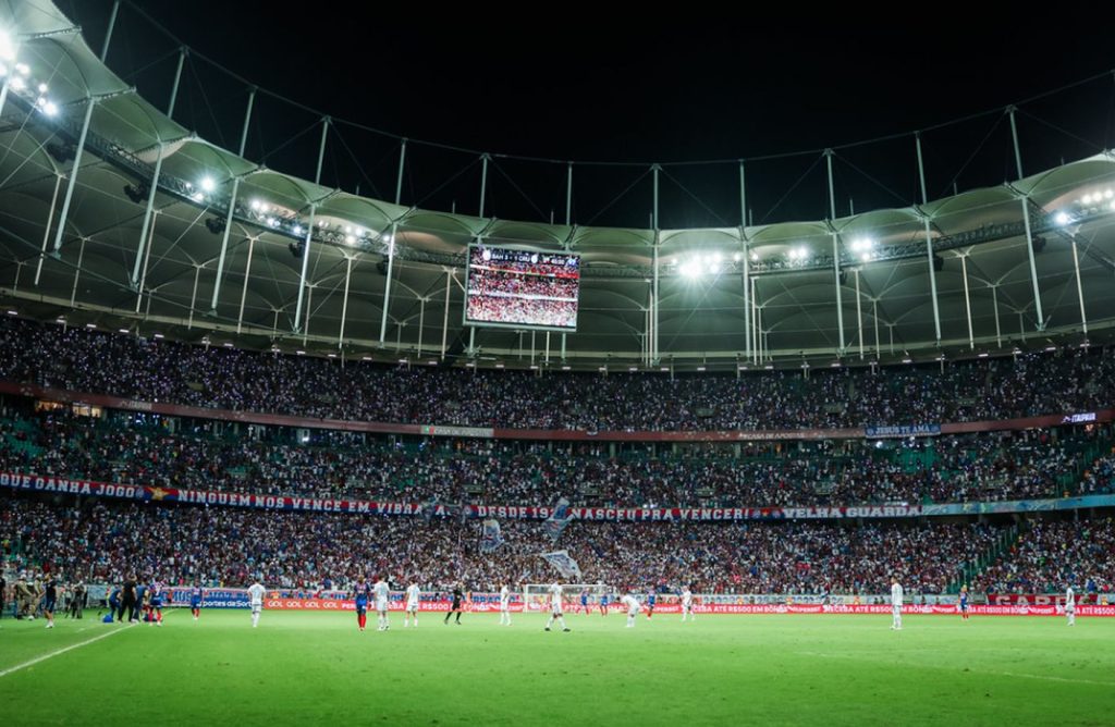 Fonte Nova - bahia x inter