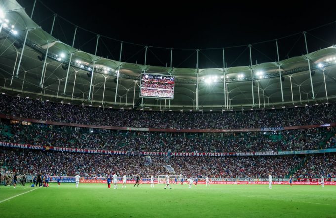 Fonte Nova - bahia x inter