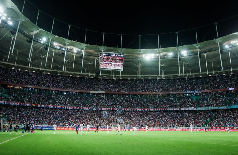 Fonte Nova - bahia x inter