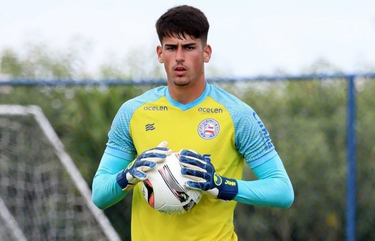 Gabriel Souza goleiro do Bahia
