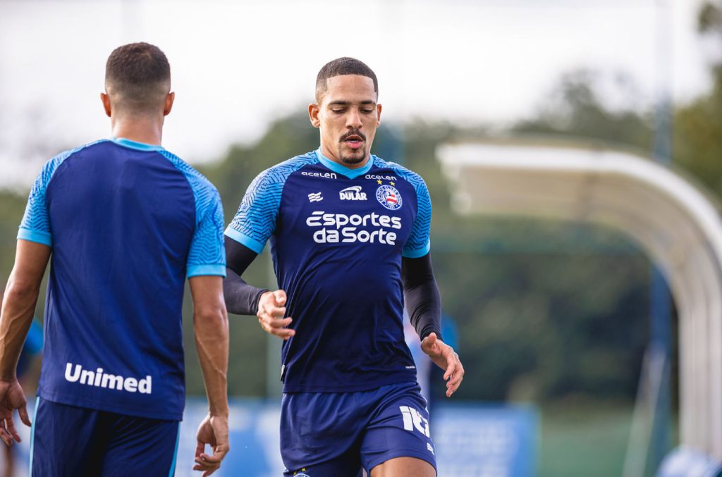 gilberto, treino do bahia