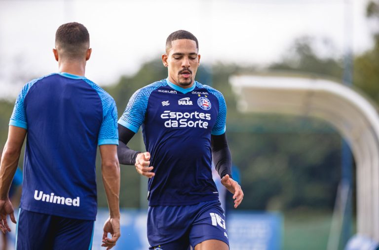 gilberto, treino do bahia