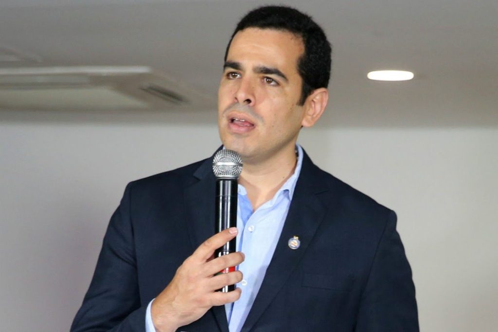 Marcelo Sant'Ana ex-presidente do Bahia