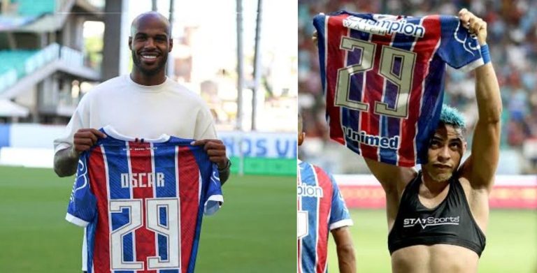 Oscar Estupinan e Jacaré - Bahia