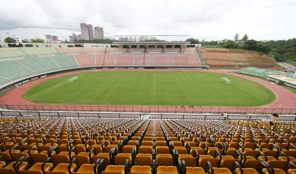 Pituaçu estádio final baianão bahia x vitória