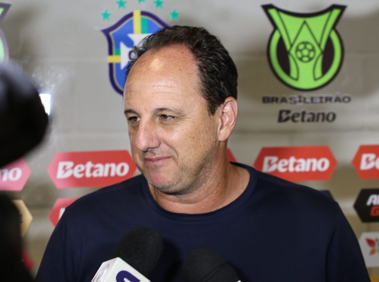Rogério Ceni, técnico do Bahia