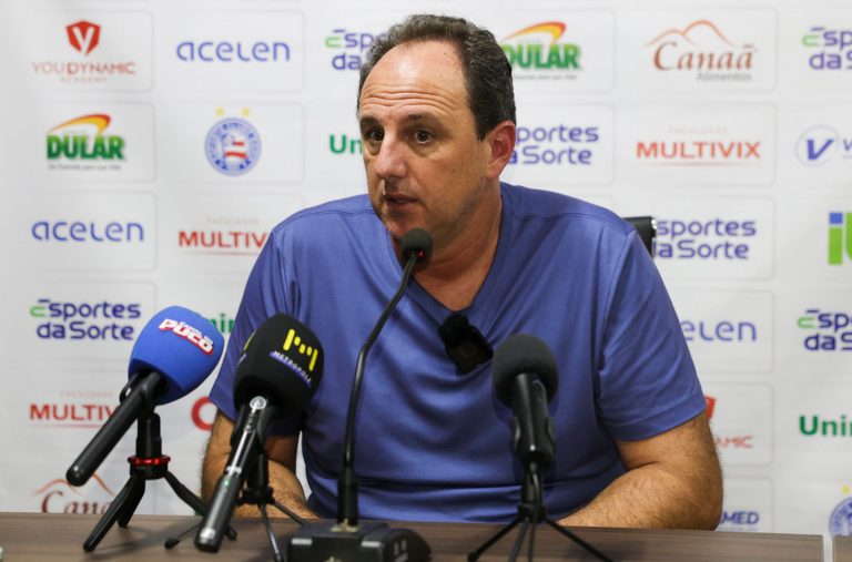 Rogério Ceni, coletiva bahia