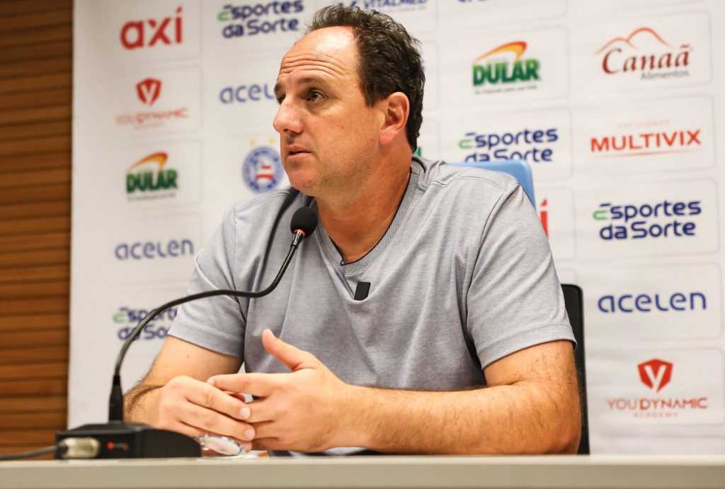 rogério ceni, técnico do Bahia