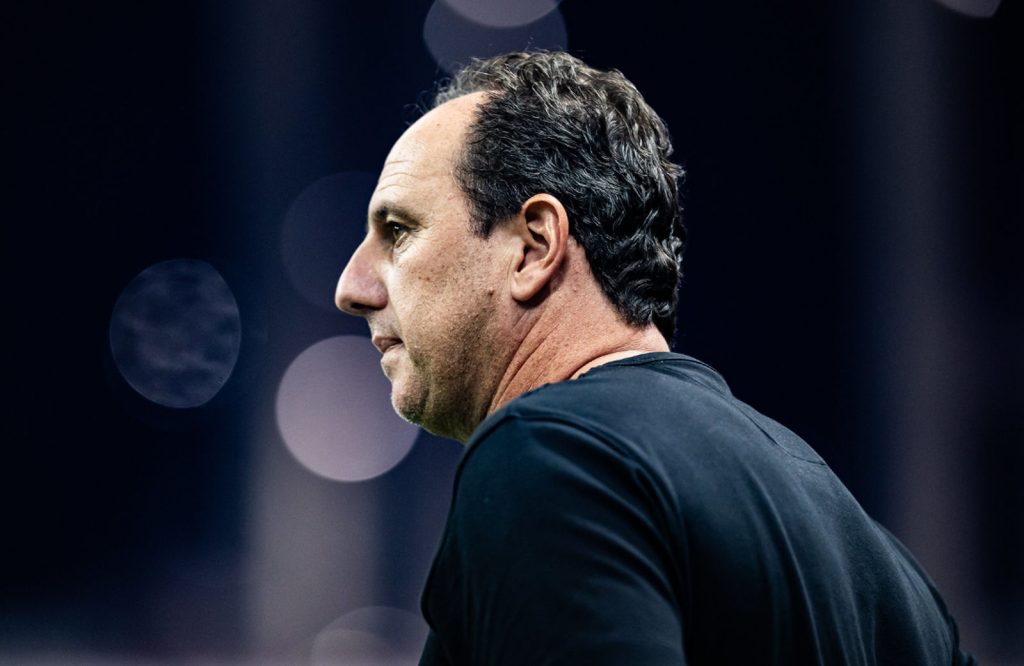 Rogério Ceni em jogo do bahia