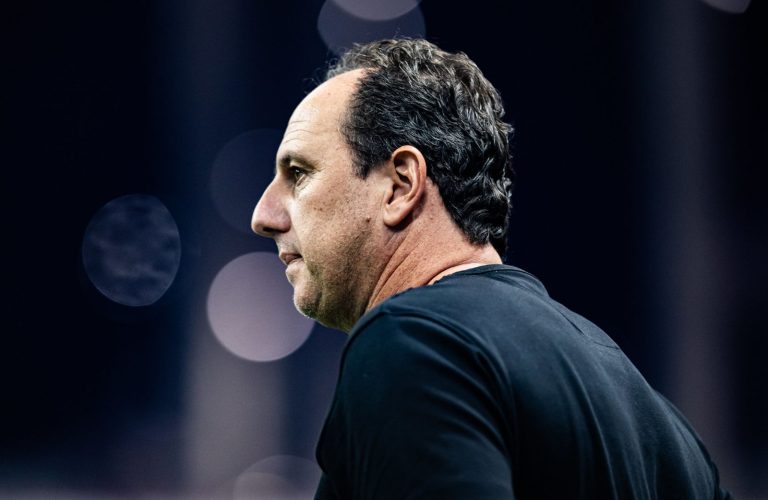 Rogério Ceni em jogo do bahia