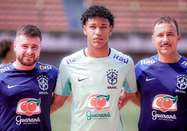 Seleção sub-15 Keven, bahia