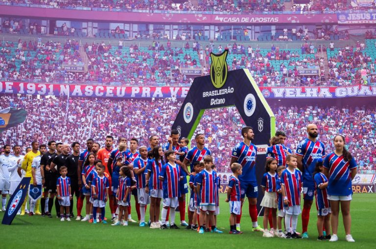 Time Bahia Fonte Nova 1