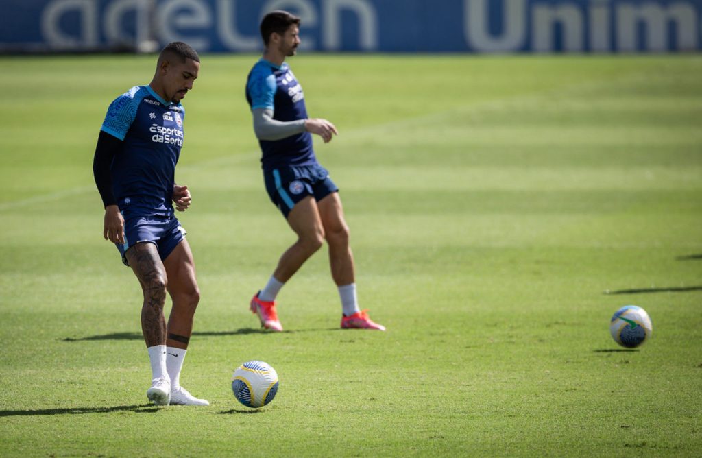 Treino Bahia 2024 - 24