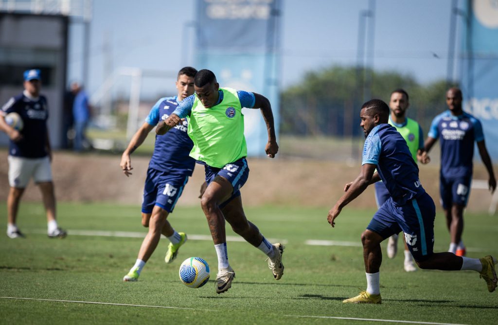 Treino Bahia 2024