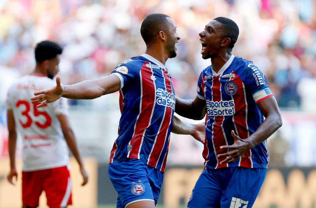 Vitor Hugo e Kanu, Bahia 2023