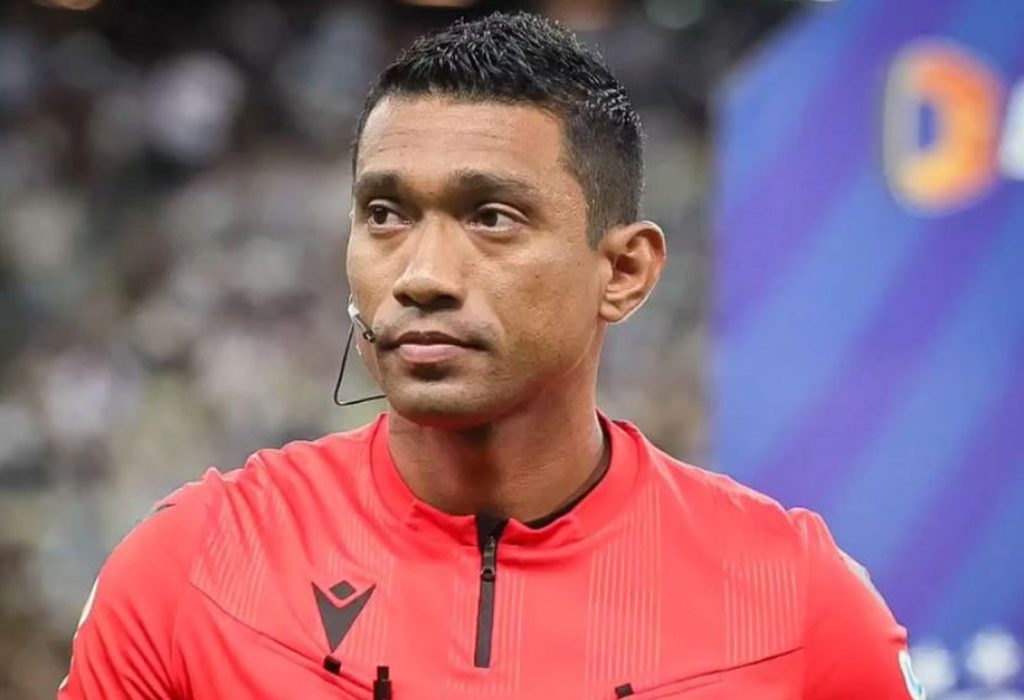 Árbitro Luciano Miranda Filho - CE atlético go x bahia