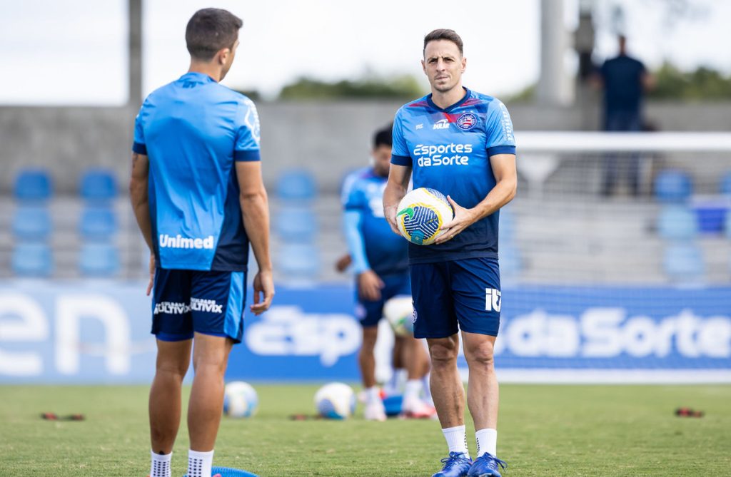 Arias - treino bahia