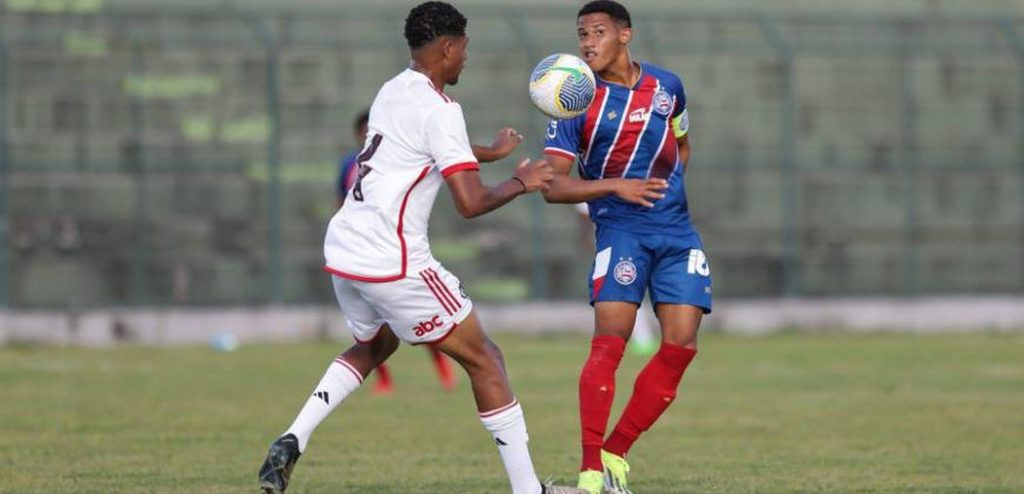 Bahia flamengo sub-20