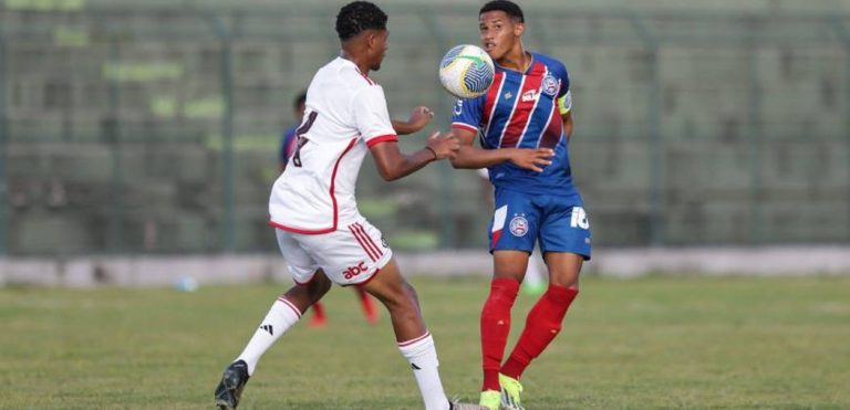 Bahia flamengo sub-20