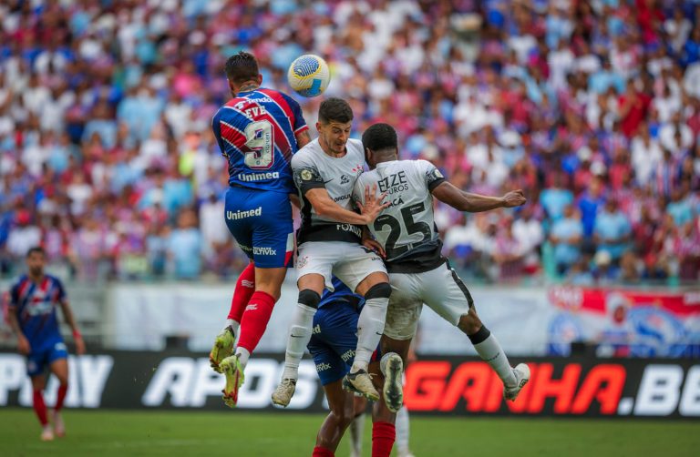 Bahia x Corinthians - Série A 2024 1