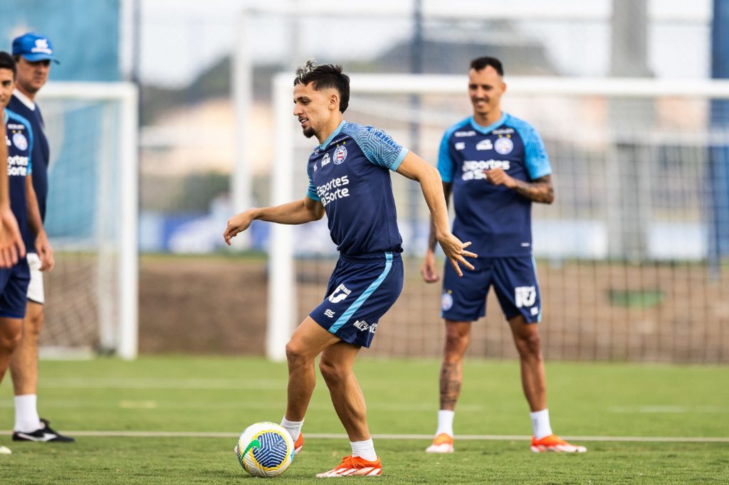 biel, treino do bahia