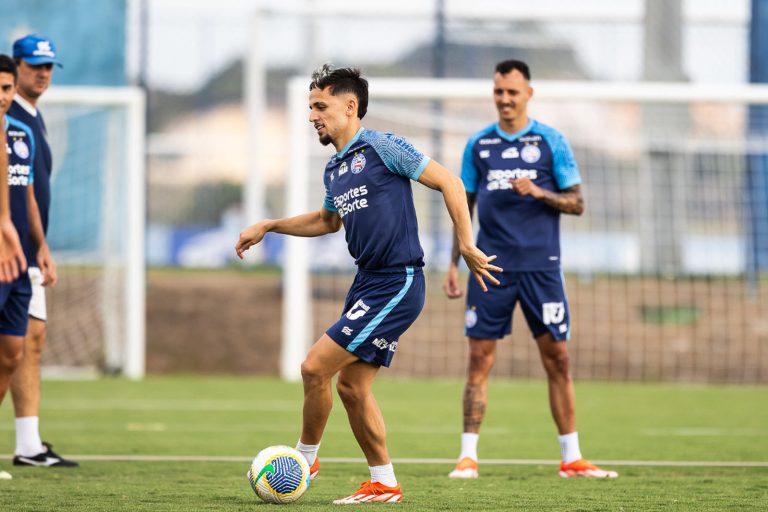 biel, treino do bahia