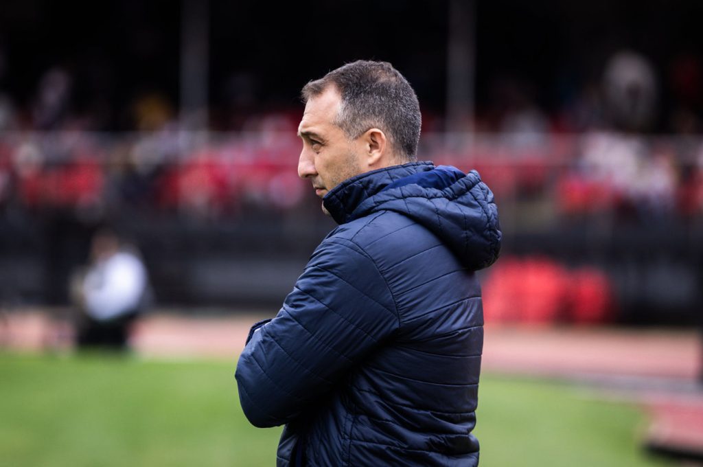 Cadu Santoro, diretor do bahia