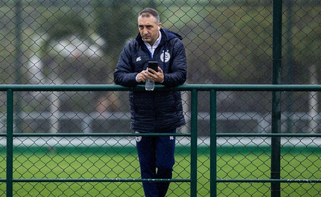 Cadu Santoro, diretor do bahia