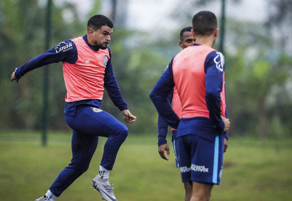 Cauly - treino do bahia