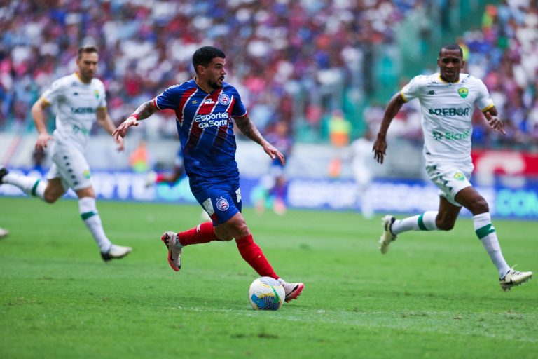 Cauly - bahia x cuiabá