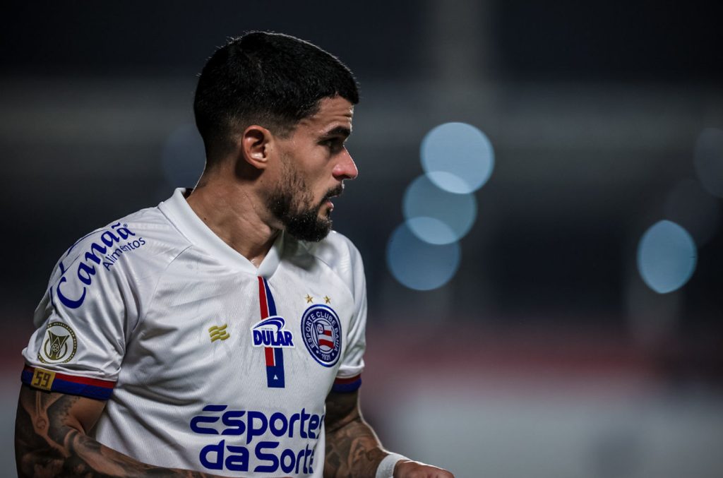 Cauly em jogo do bahia