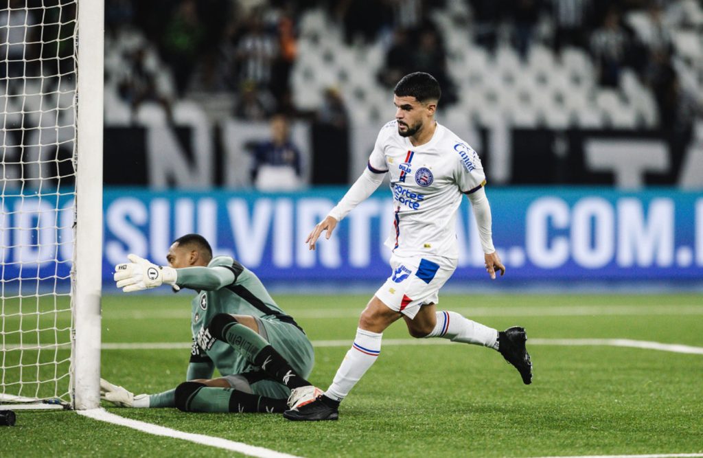 cauly - botafogo x bahia