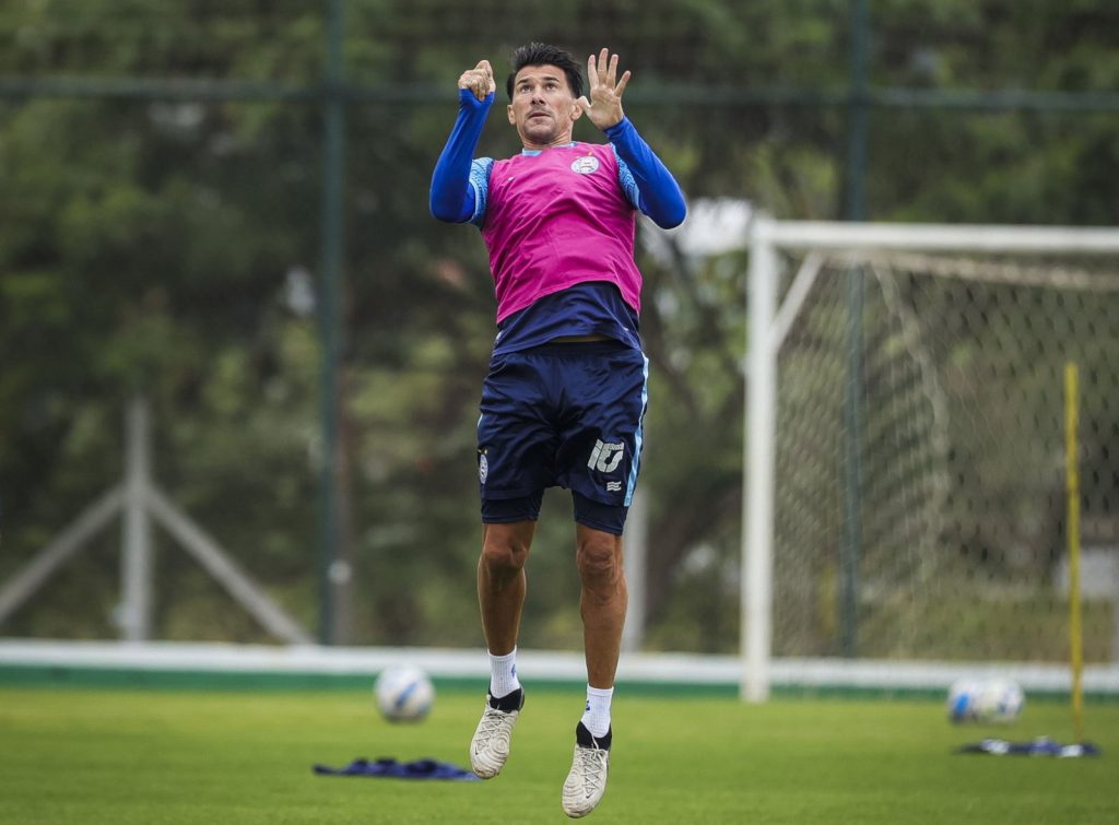 Cuesta, treino do Bahia