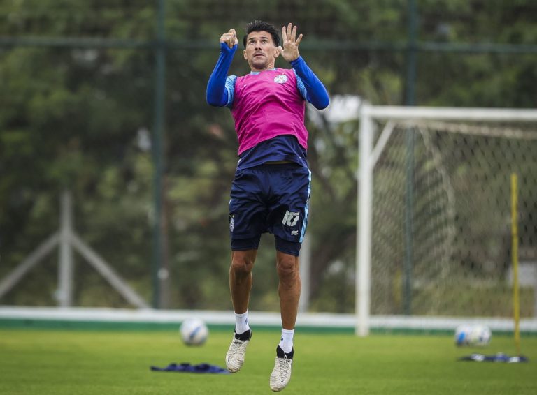 Cuesta, treino do Bahia