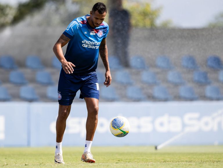 David Duarte, treino bahia