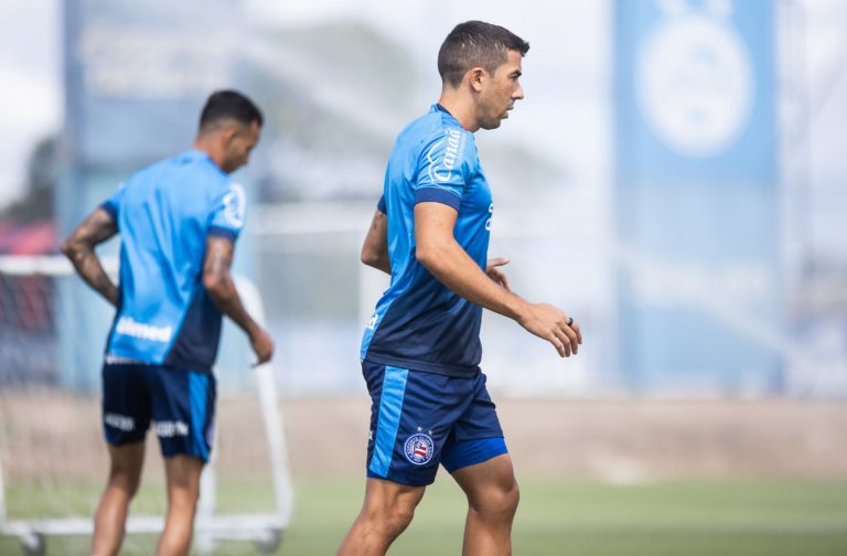 De Pena, treino Bahia