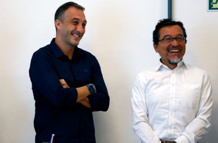 Cadu Santoro e Raul Aguirre, SAF do Bahia