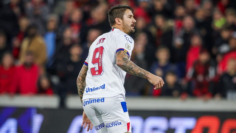 everaldo em jogo do bahia