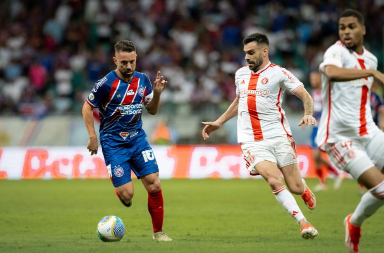 Everton Ribeiro - bahia x inter