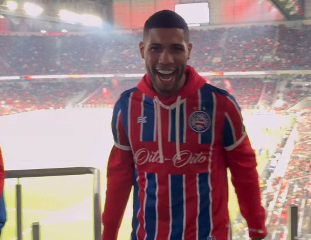 Hebert Conceição athletico x bahia