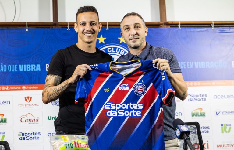 Iago Borduchi, reforço do bahia