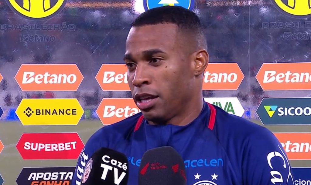 Jean Lucas comemora triunfo fora e valoriza momento no Bahia 'muito