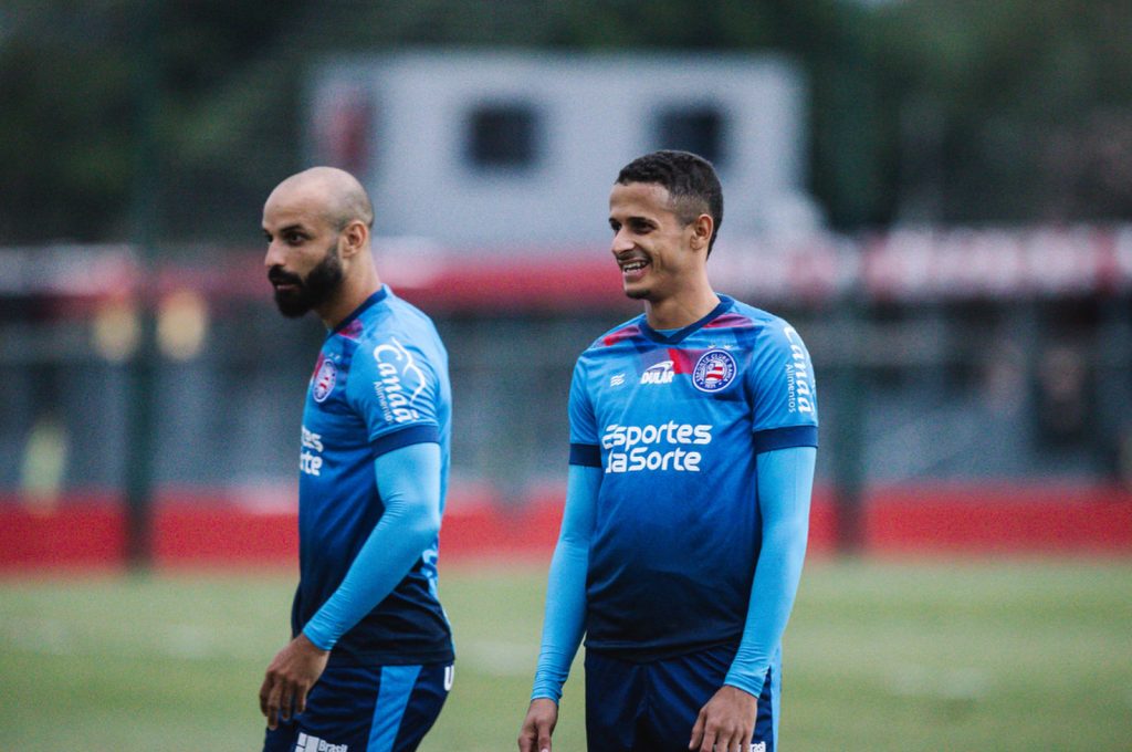 Luciano-Juba-e-Thaciano-em-treino