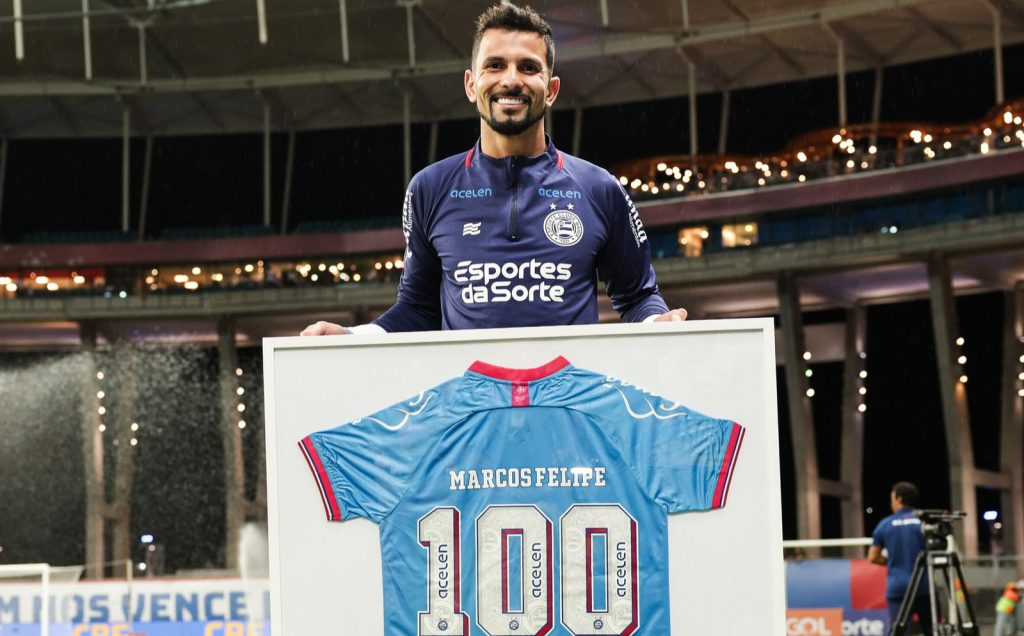 Marcos felipe 100 jogos
