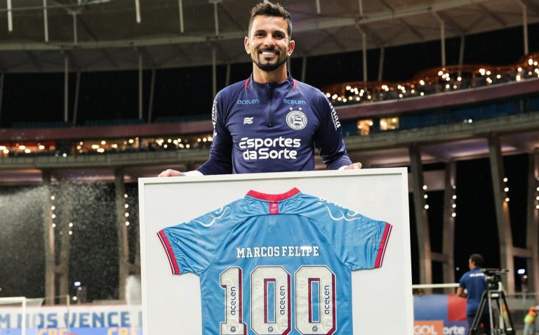 Marcos felipe 100 jogos