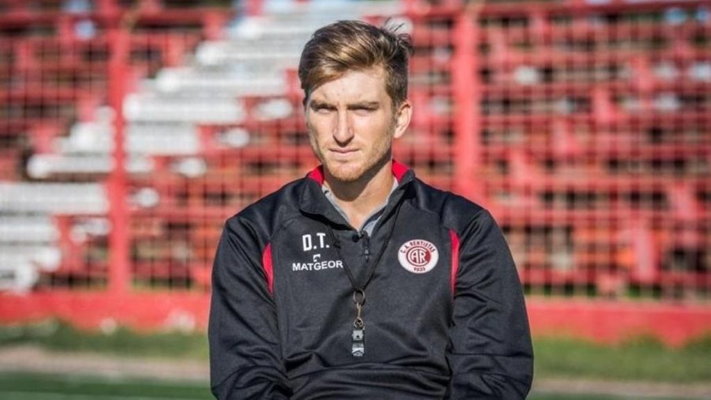 Martin Varini athletico adversário do Bahia