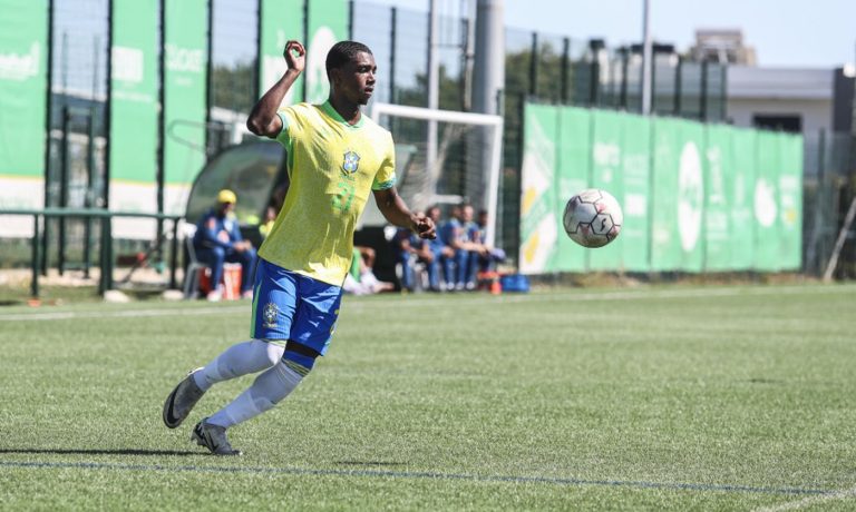 Roger Bahia seleção sub-17