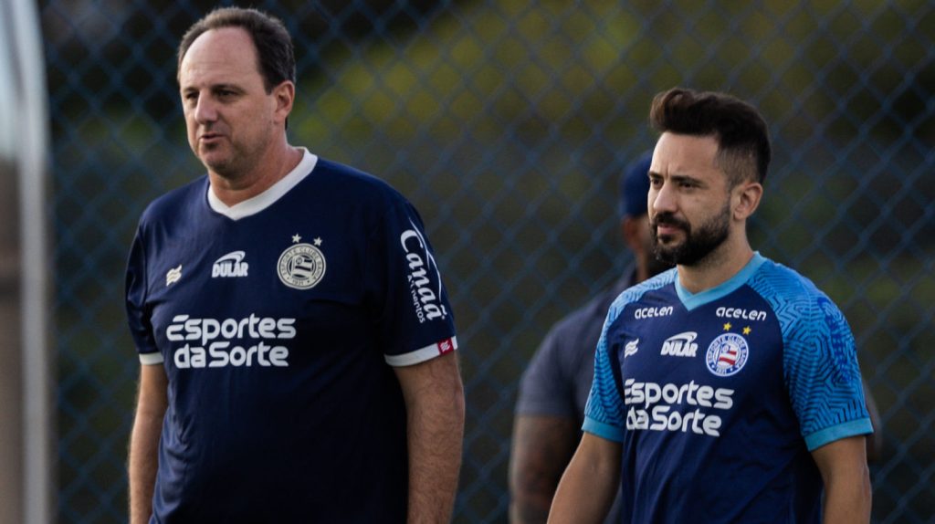 Rogério Ceni e Everton Ribeiro