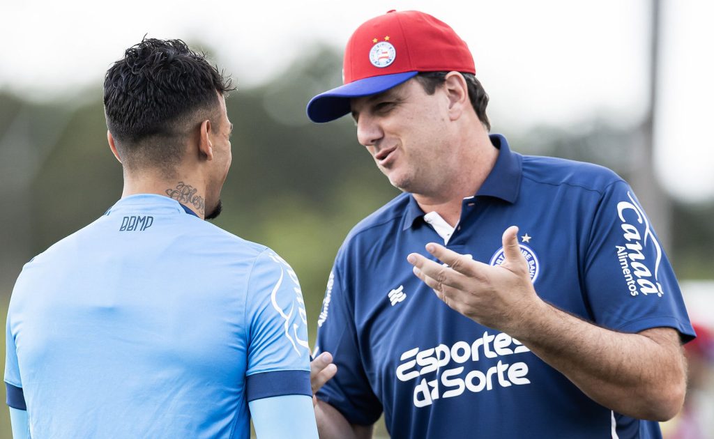 Rogério Ceni, treino bahia